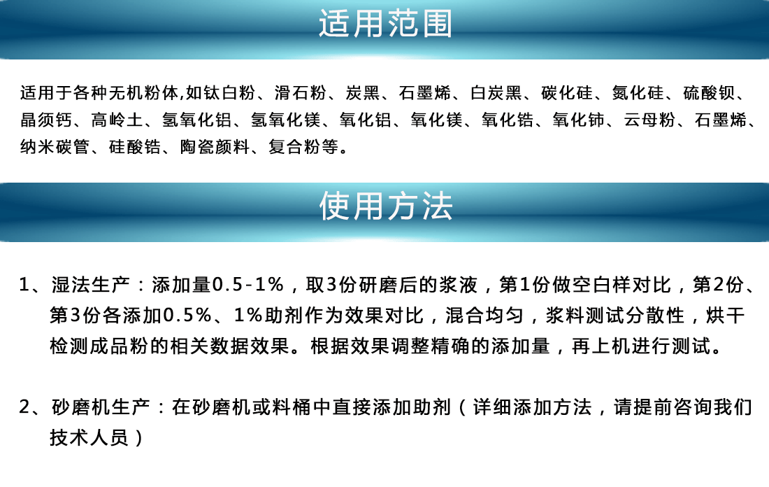 氧化鋁分散劑